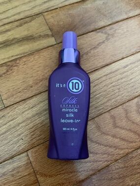 It's a 10 Silk Express Miracle Silk Leave-In - Purple